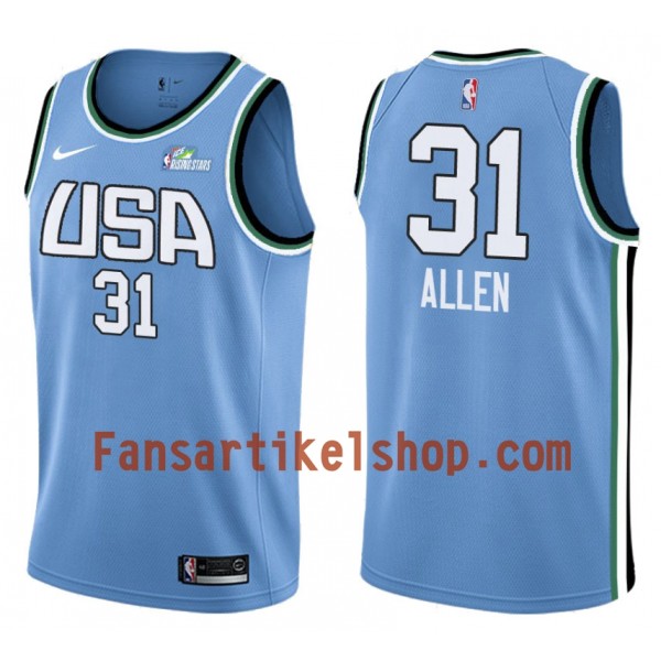NBA Brooklyn Nets Trikot Jarrett Allen 31 Nike 2019 Rising Star Swingman - Herren NBA Brooklyn Nets Trikot Jarrett Allen 31 Nike 2019 Rising Star Swingman - Herren
